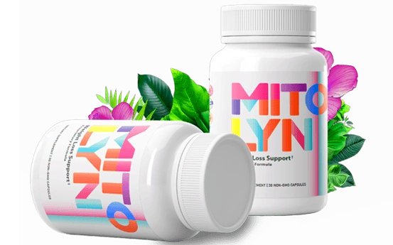 Two Mitolyn supplement bottles